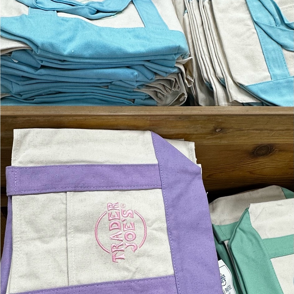 Trader Joe's Canvas Tote Bag